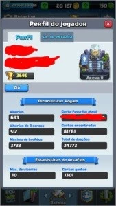 Clash Royale Todas Cartas (com Mega Cavaleiro 2 e Fantasma)