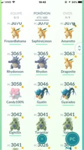 Conta Pokemon Go level 39 - Pokémon
