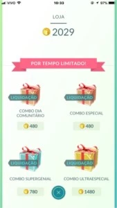 Conta Pokemon Go level 39 - Pokémon