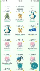 Conta Pokemon Go level 39 - Pokémon
