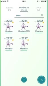Conta Pokemon Go level 39 - Pokémon