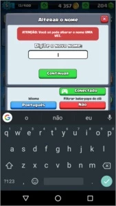NAO QUER RECOMEÇAR DO ZERO ? CONTA CLASH ROYALE ARENA 5