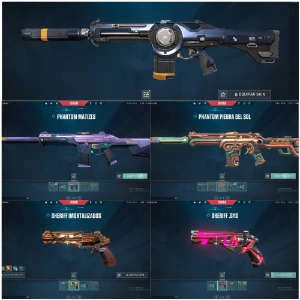 3 Facas ⭐ 42 Skins ⭐ Full Acesso ⭐ Entrega Automática ⭐ - Valorant
