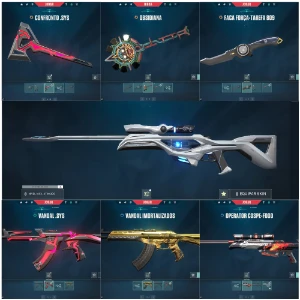 3 Facas ⭐ 42 Skins ⭐ Full Acesso ⭐ Entrega Automática ⭐ - Valorant