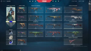 3 Facas ⭐ 42 Skins ⭐ Full Acesso ⭐ Entrega Automática ⭐ - Valorant