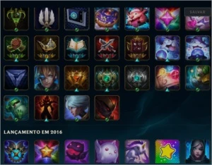 Conta level 227 - League of Legends LOL