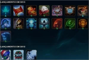 Conta level 227 - League of Legends LOL