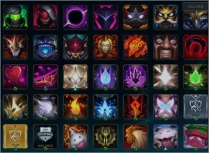 Conta level 227 - League of Legends LOL