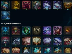 Conta level 227 - League of Legends LOL