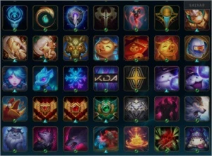 Conta level 227 - League of Legends LOL