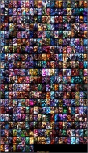 Conta level 227 - League of Legends LOL