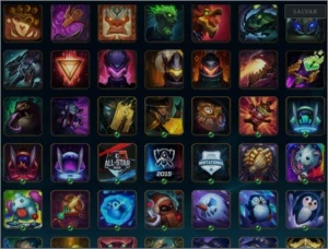 Conta level 227 - League of Legends LOL