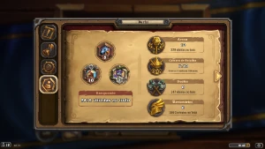 Conta hearthstone top desde 2016 - Blizzard