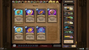 Conta hearthstone top desde 2016 - Blizzard