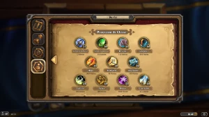 Conta hearthstone top desde 2016 - Blizzard