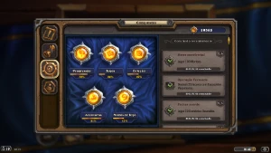 Conta hearthstone top desde 2016 - Blizzard