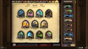Conta hearthstone top desde 2016 - Blizzard