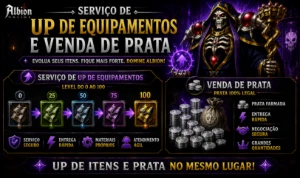 Albion Prata Unico Metodo 100% Seguro - Albion Online
