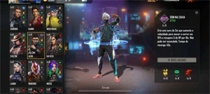 Conta Top! Free Fire Rara com Angelical
