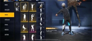 Conta Top! Free Fire Rara com Angelical