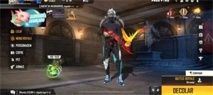 Conta Top! Free Fire Rara com Angelical