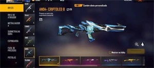 Conta Top! Free Fire Rara com Angelical
