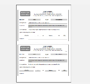 Planilha Automatizada de Recibos