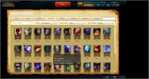 Conta Ouro II - League of Legends LOL