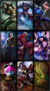 Conta Ouro II - League of Legends LOL