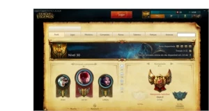 Conta Ouro II - League of Legends LOL