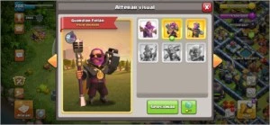 CV 14 recém upado barato conta muito boa - Clash of Clans