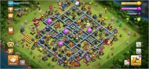 CV 14 recém upado barato conta muito boa - Clash of Clans