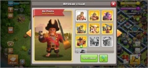 CV 14 recém upado barato conta muito boa - Clash of Clans