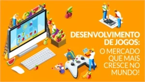 CURSOS DE PROGRAMAÇÃO E DESENVOLVIMENTO DE JOGOS - Courses and Programs