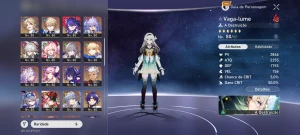 Conta ENDGAME- Honkai Star Rail