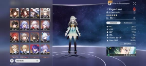 Conta ENDGAME- Honkai Star Rail - Honkai: Star Rail