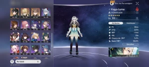 Conta ENDGAME- Honkai Star Rail - Honkai: Star Rail