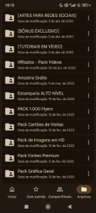 Kit do designer - Arte Digital Artes Canva