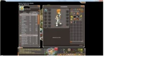 VENDO CONTA IOP LVL 200 C/ SCROLS E DOFUS TURQUESA