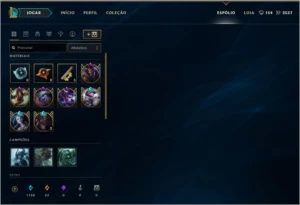 Vendo conta platina II - League of Legends LOL