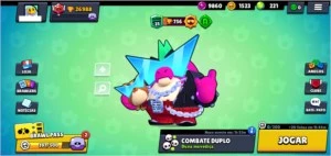 Conta Brawl Stars Completa