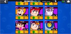 Conta Brawl Stars Completa