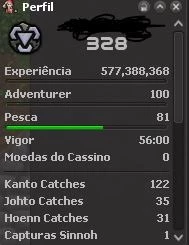 Conta pxg - PokeXGames