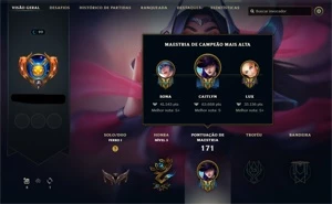Ótima conta para smurf - League of Legends LOL