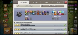 Conta Clash of clans, cv9 Full 10k de gemas