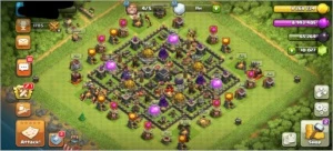 Conta Clash of clans, cv9 Full 10k de gemas