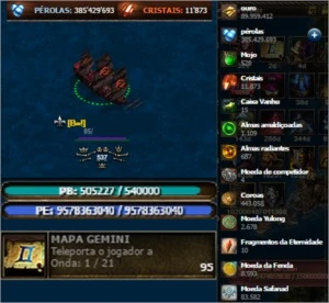 Conta Seafight - Mapa 45 - América Global 1 (85) - BR