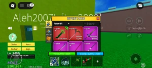 Conta De Blox Fruits Com 2 Gamepass 💲💲 (Promoção) - Roblox