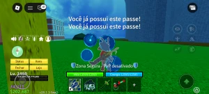 Conta De Blox Fruits Com 2 Gamepass 💲💲 (Promoção) - Roblox