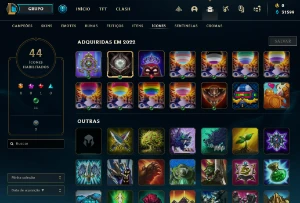 Conta FERRO 4 - LOL (league of legends) ELOMOON